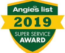 Angie's List Super Service Award 2019
