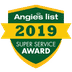 Angie's List Super Service Award 2019
