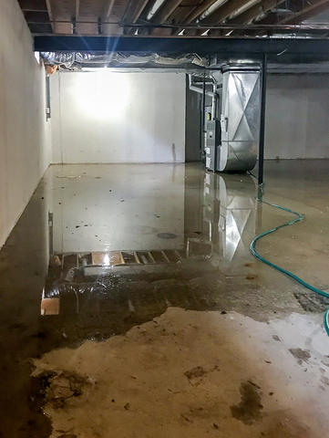 Foundation Flooding