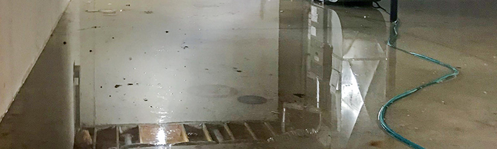 Foundation Flooding