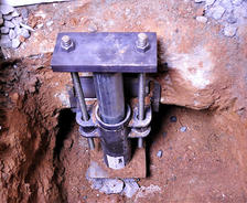 push pier foundation repair