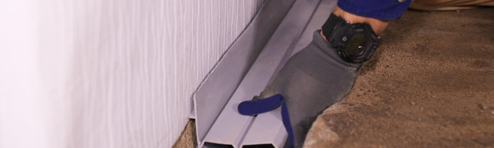 Below Floor Drain