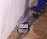 Below Floor Drain