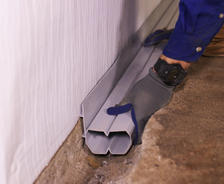 Below Floor Drain