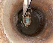 Faulty Sump Pump interior