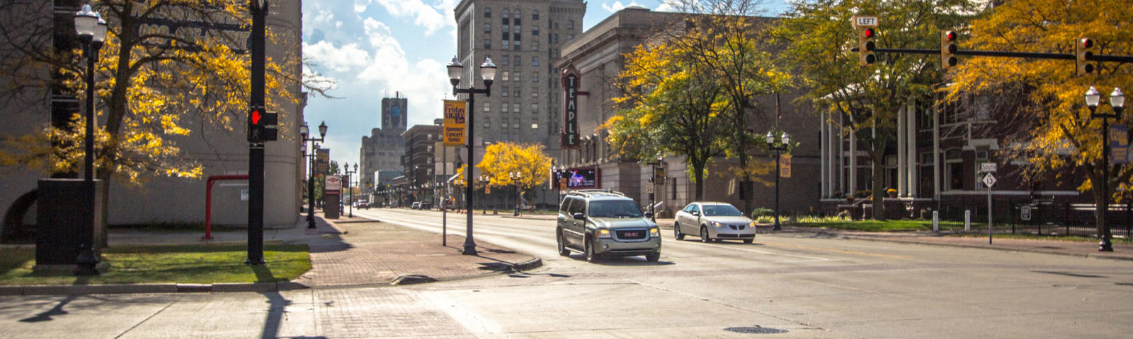 Downtown Saginaw Michigan
