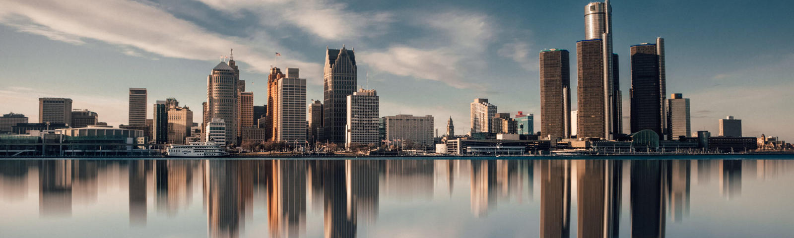 Detroit Skyline