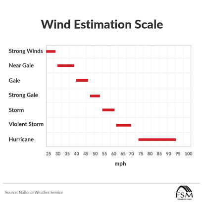 Wind Estimation Scale