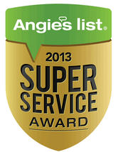 Angie's List Super Service Award 2013