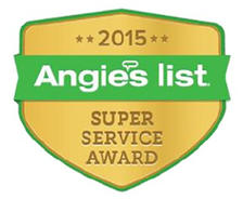 Angie's List Super Service Award 2015