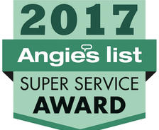 Angie's List Super Service Award 2017