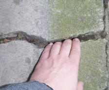 concrete crack