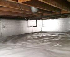 termiticide-infused crawl space insulation