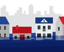 risk of flooding cities