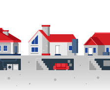 Michigan cities with most basements