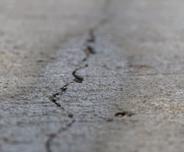 cracked concrete