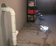 basement slab leakage