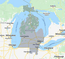 DryMich Service Map