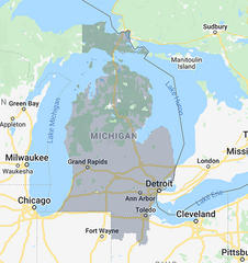 DryMich Service Map