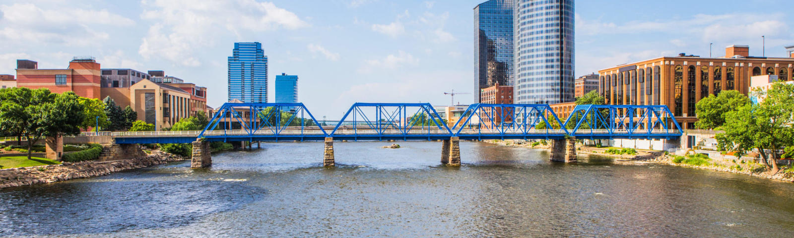 Downtown Grand Rapids Michigan