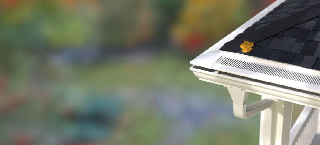 White Gutters