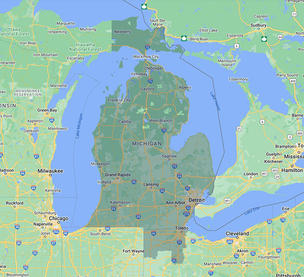 Foundation Systems of Michigan - Service Areas