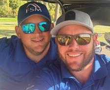 Foundation Systems of Michigan teammates participating in the TPC Michigan Charity Classic