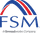 FSM logo with red and blue arcs above the letters, and the text "A Groundworks Company" below.