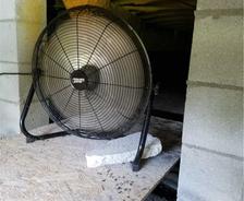 crawl space fan