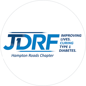 JDRF Hampton Roads logo.
