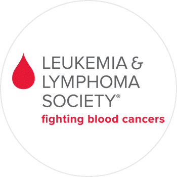 Leukemia and Lymphoma Society logo.