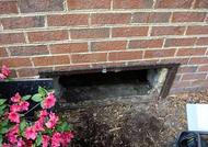 Open crawl spaces cause high electric bills because vented crawl space lets in outside moisture