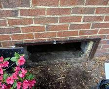 Open crawl spaces cause high electric bills because vented crawl space lets in outside moisture