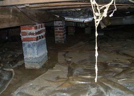 Wood rot, mold, pests & rodents - even insect infestation can come from an ineffective crawl space vapor barrier.
