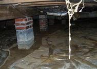 Wood rot, mold, pests & rodents - even insect infestation can come from an ineffective crawl space vapor barrier.