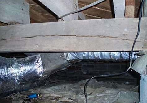 Floor joist repair