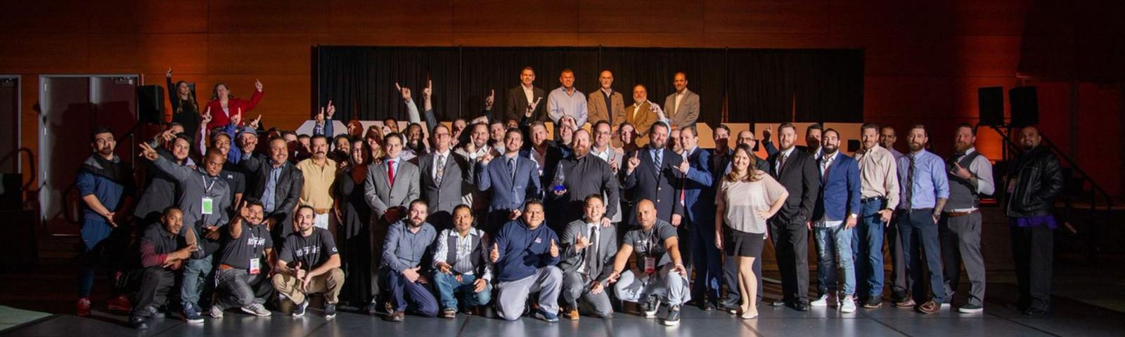 JES Large group photo hero