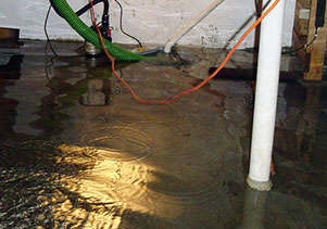 Sump Pump Alarm Going Off