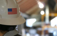 Man in hard hat