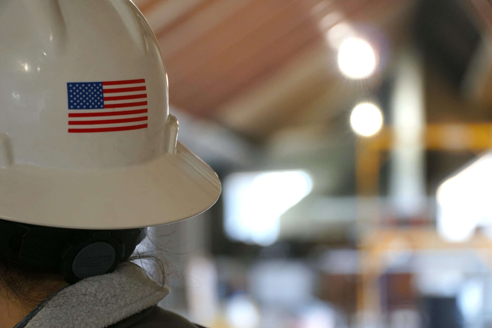 Man in hard hat