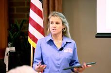 Stella Waltz Virginia Flag Lady