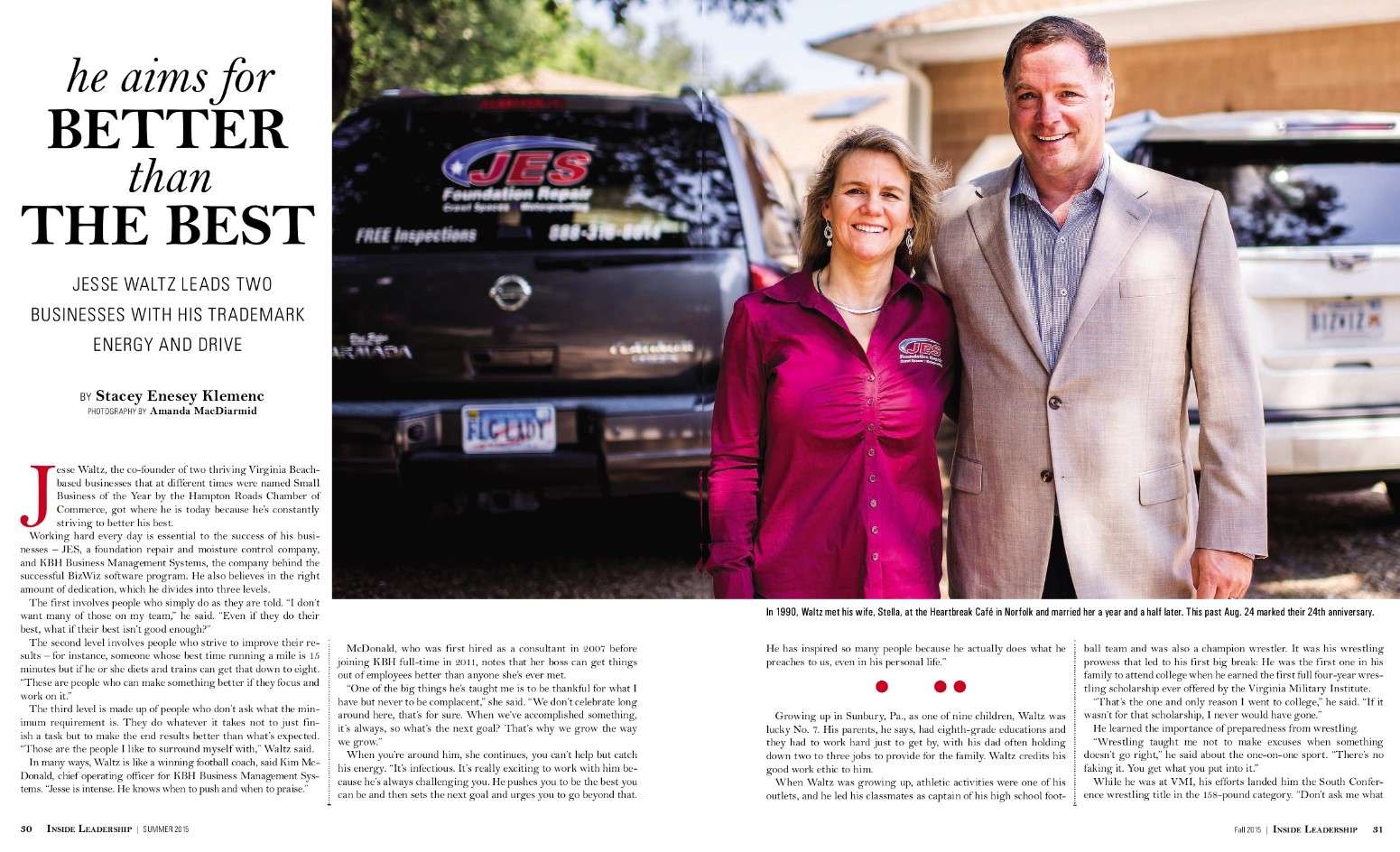 Inside Business Leadership 2015