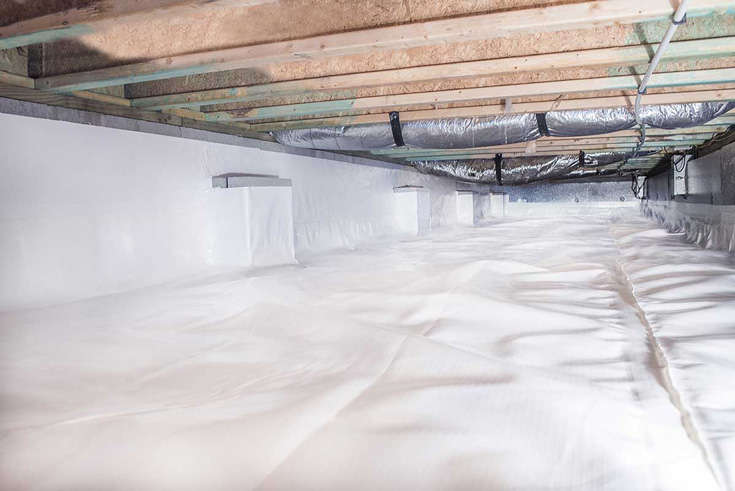 crawl space encapsulation