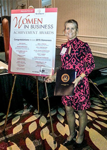 Stella Waltz 2015 Women In Business Award Honoree