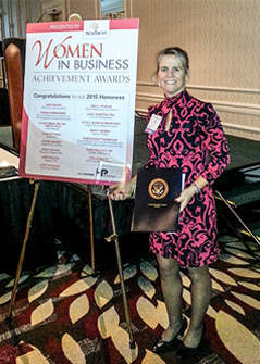 Stella Waltz 2015 Women In Business Award Honoree