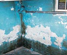 basement wall waterproofing