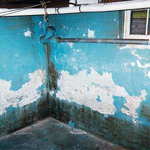 basement wall waterproofing