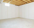 basement waterproofing systems with vapor barrier