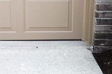 concrete leveling for driveway repair