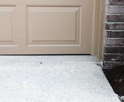 concrete leveling for driveway repair
